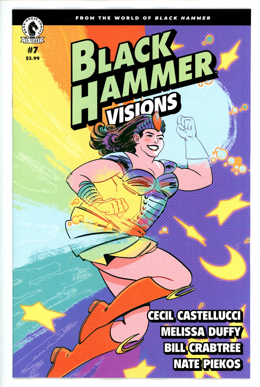 Black Hammer Visions 7 Fish Variant (2021)