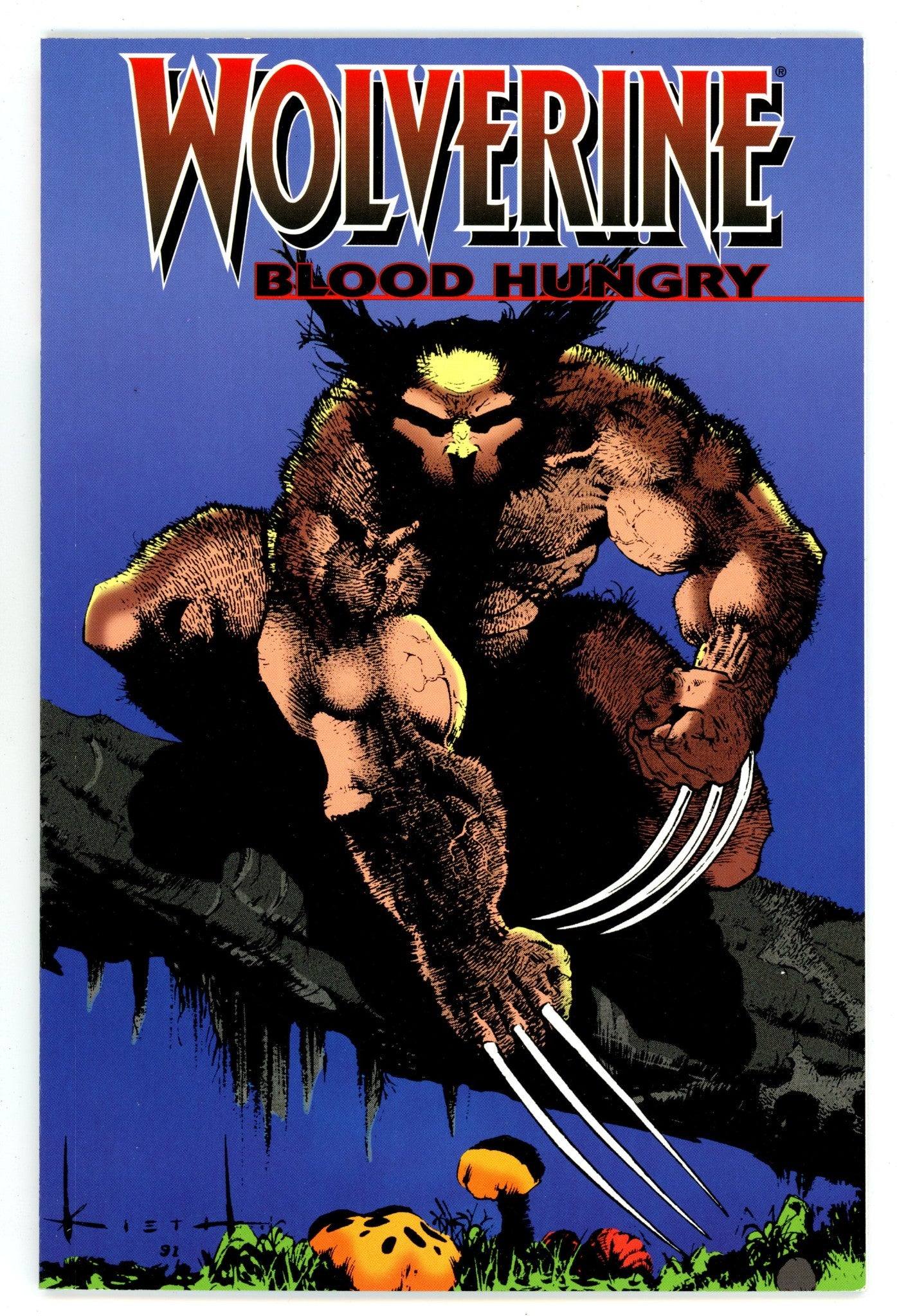 Wolverine Blood Hungry TPB