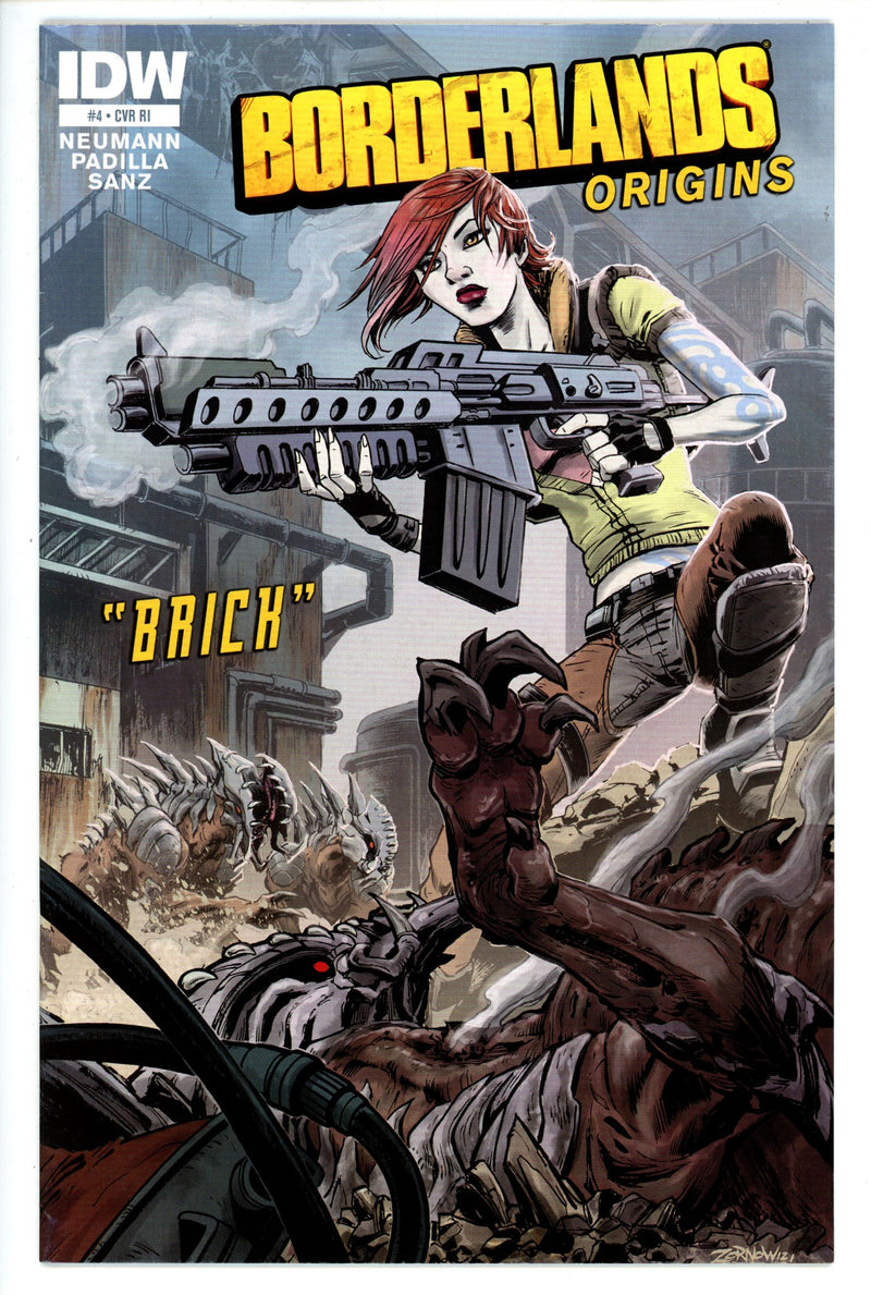 Borderlands Origins 4 Zornow Variant FN+