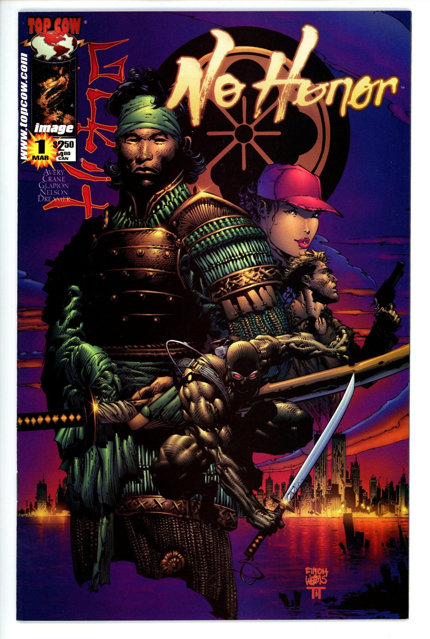 No Honor 1 Finch Variant