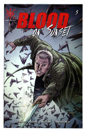 Blood on Sunset 5 (2022)
