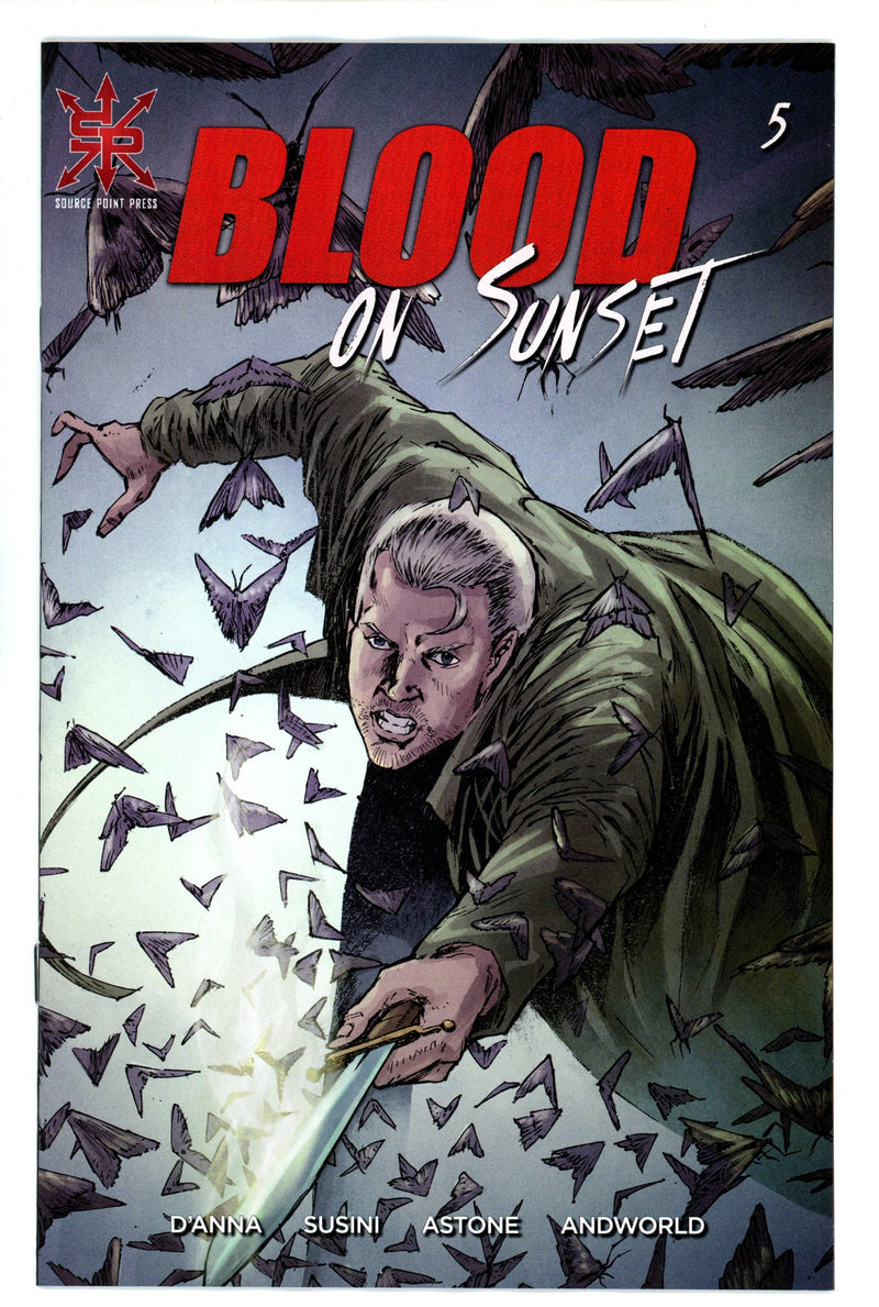 Blood on Sunset 5 (2022)