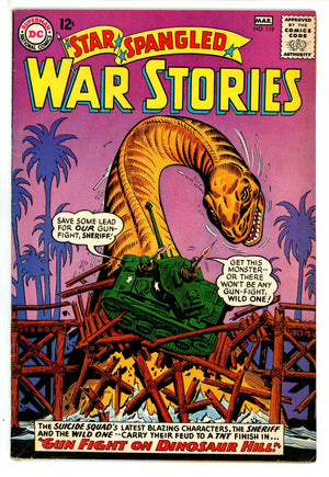 Star Spangled War Stories Vol 1 119 FN+ (1964)