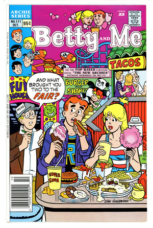 Betty and Me 171 Canadian VF/NM