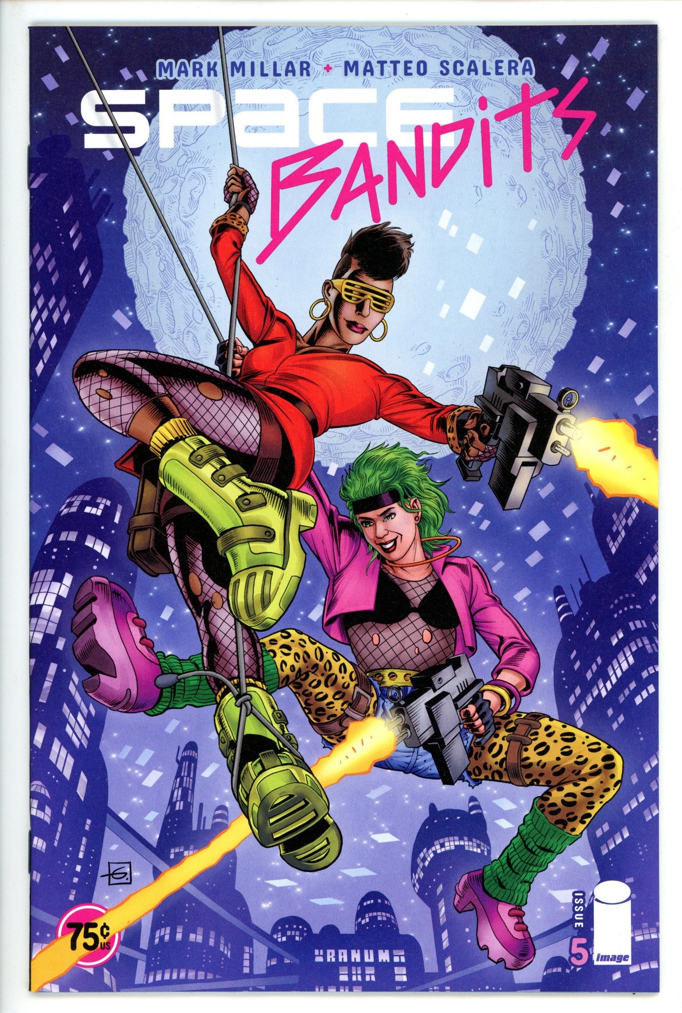 Space Bandits 5 Gibbons Variant