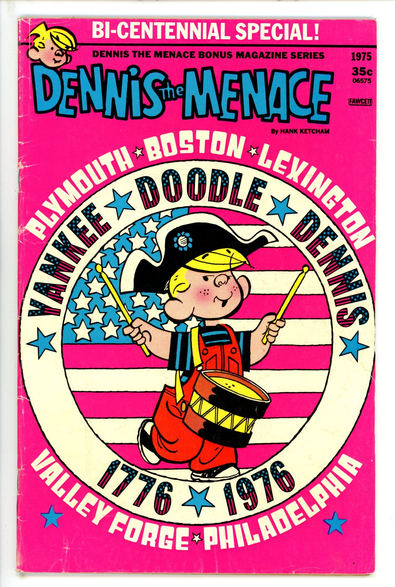 Dennis the Menace: Bonus Magazine Series 145 (1975)