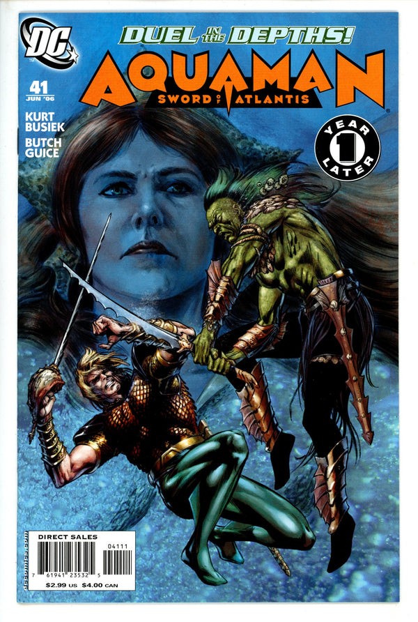 Aquaman: Sword of Atlantis Vol 6 41