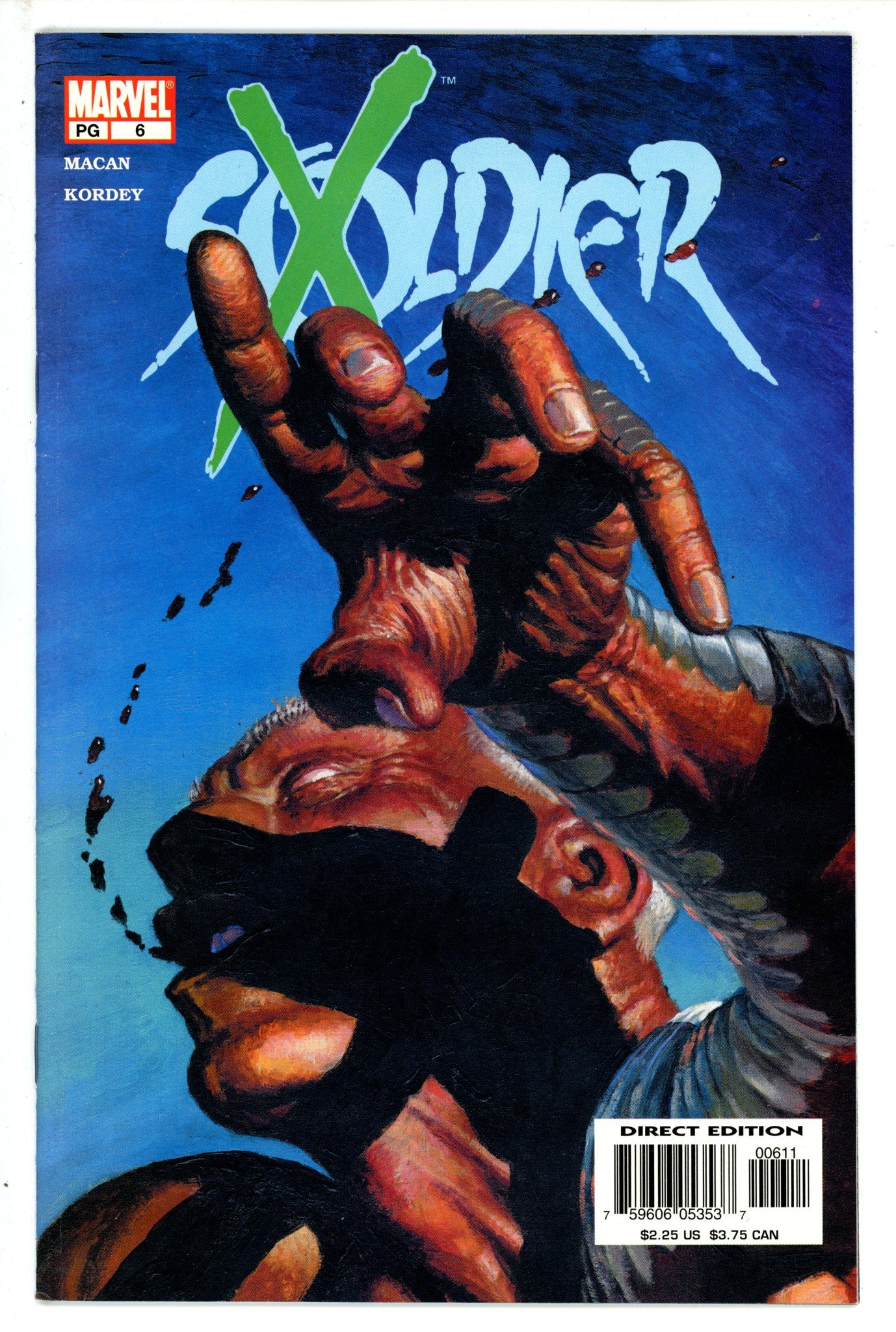 Soldier X 6 (2002)