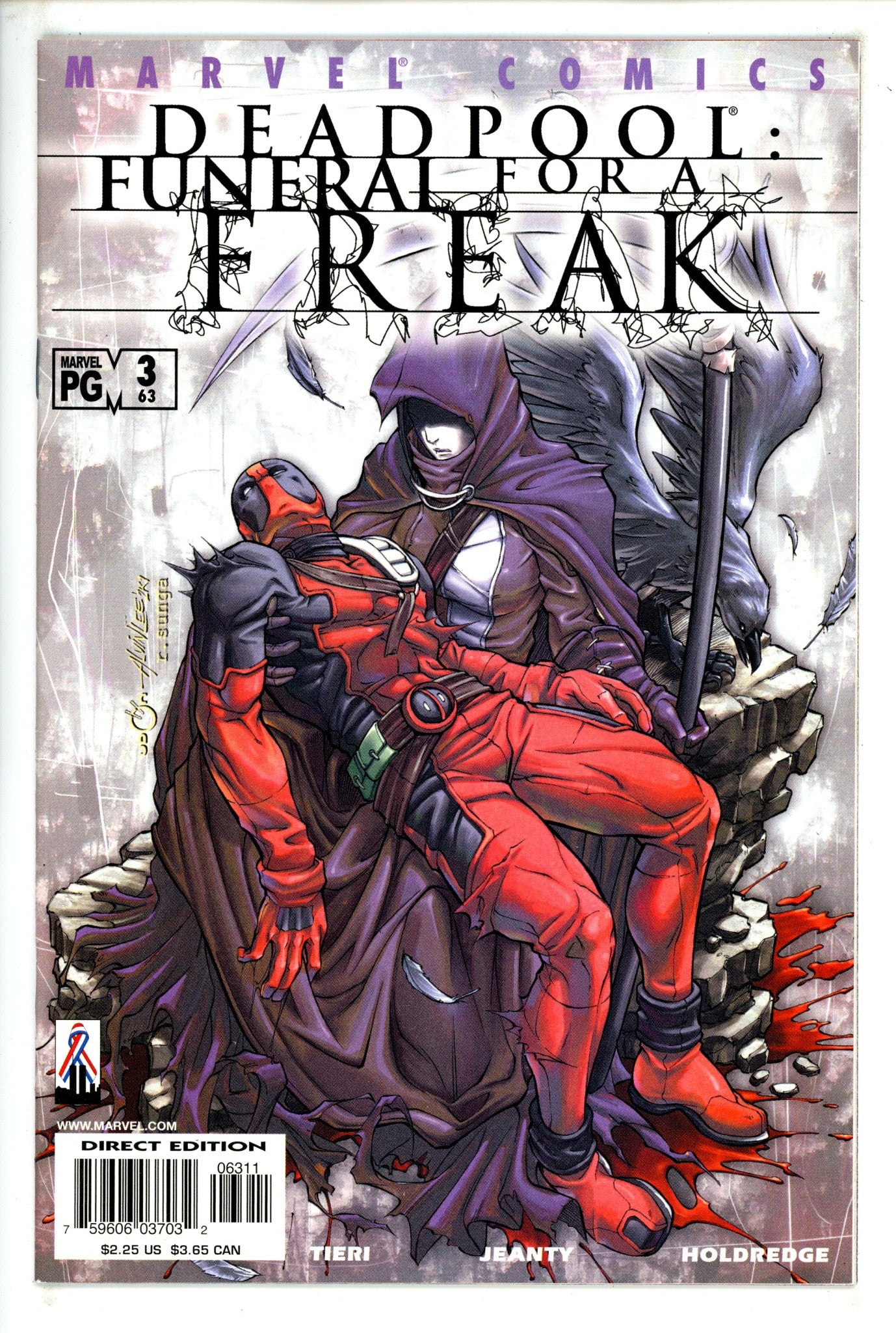 Deadpool Vol 2 63 NM+ (2002)