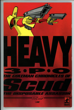 Scud: The Disposable Assassin Heavy 3PO Vol 1 TP