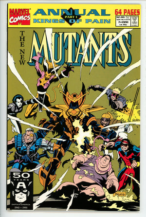The New Mutants Annual 7