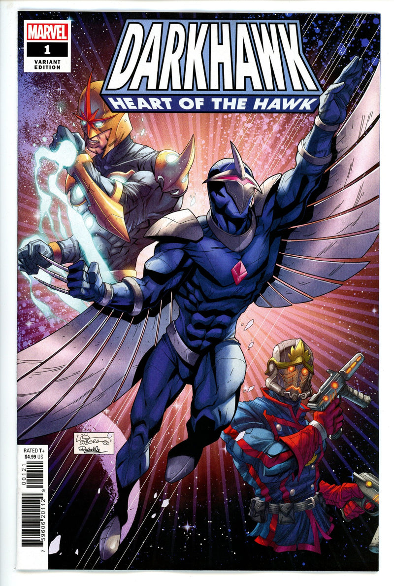 Darkhawk Heart of Hawk 1 Lubera Variant-CaptCan Comics Inc-CaptCan Comics Inc