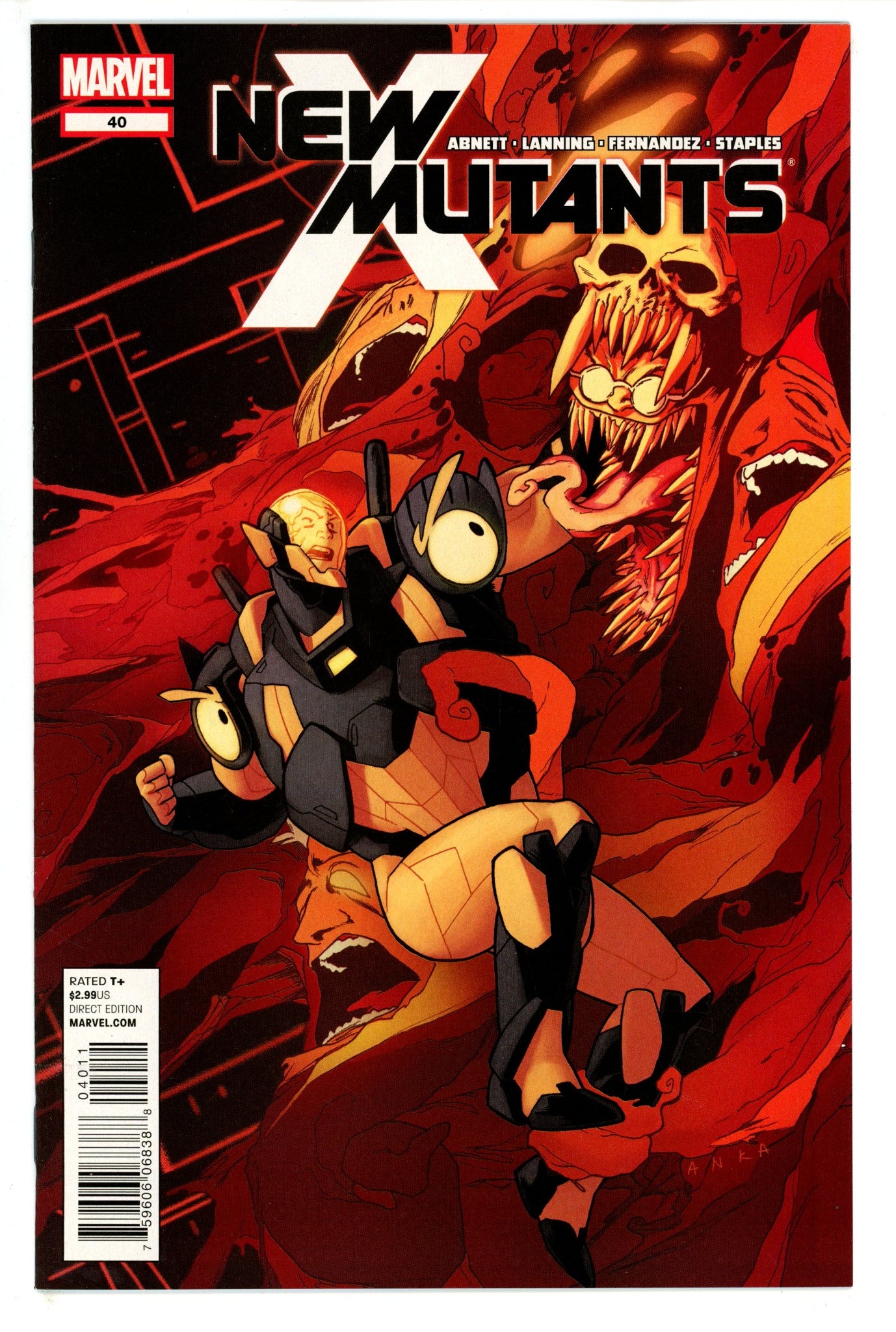 New Mutants Vol 3 40 (2012)