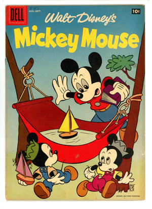 Mickey Mouse 55 VG (1957)