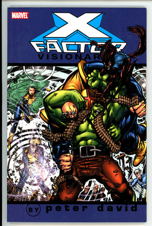 X-Factor Vol 2 Visionaries TPB