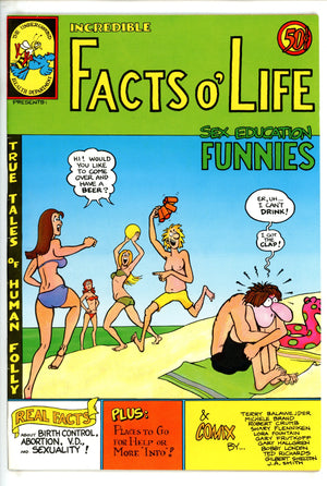 Facts O' Life Sex Education Funnies 1 FN (1972)