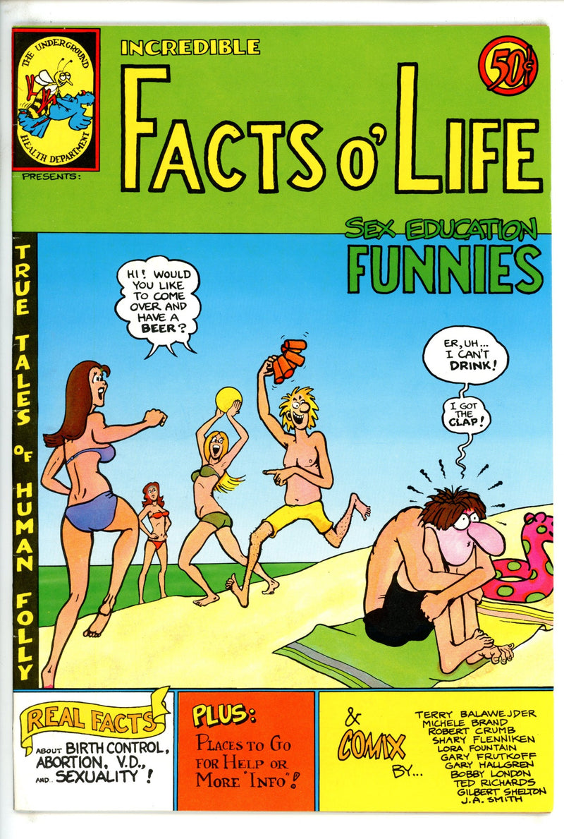 Facts O' Life Sex Education Funnies 1 FN (1972)