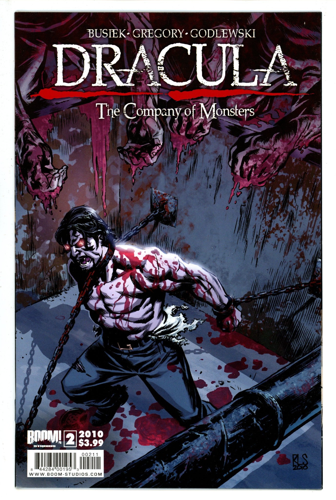 Dracula: The Company of Monsters 2 (2010)