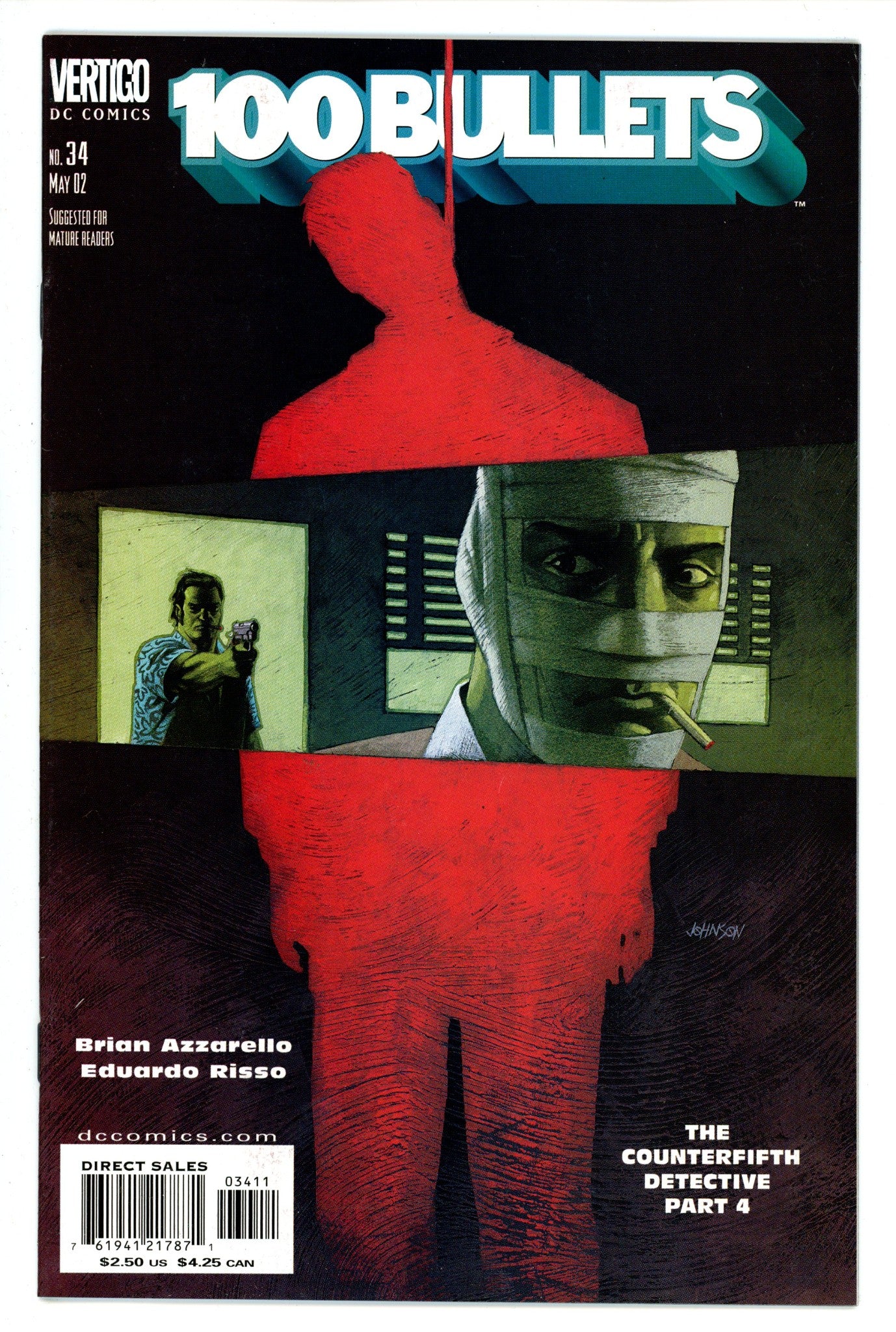 100 Bullets 34 (2002)