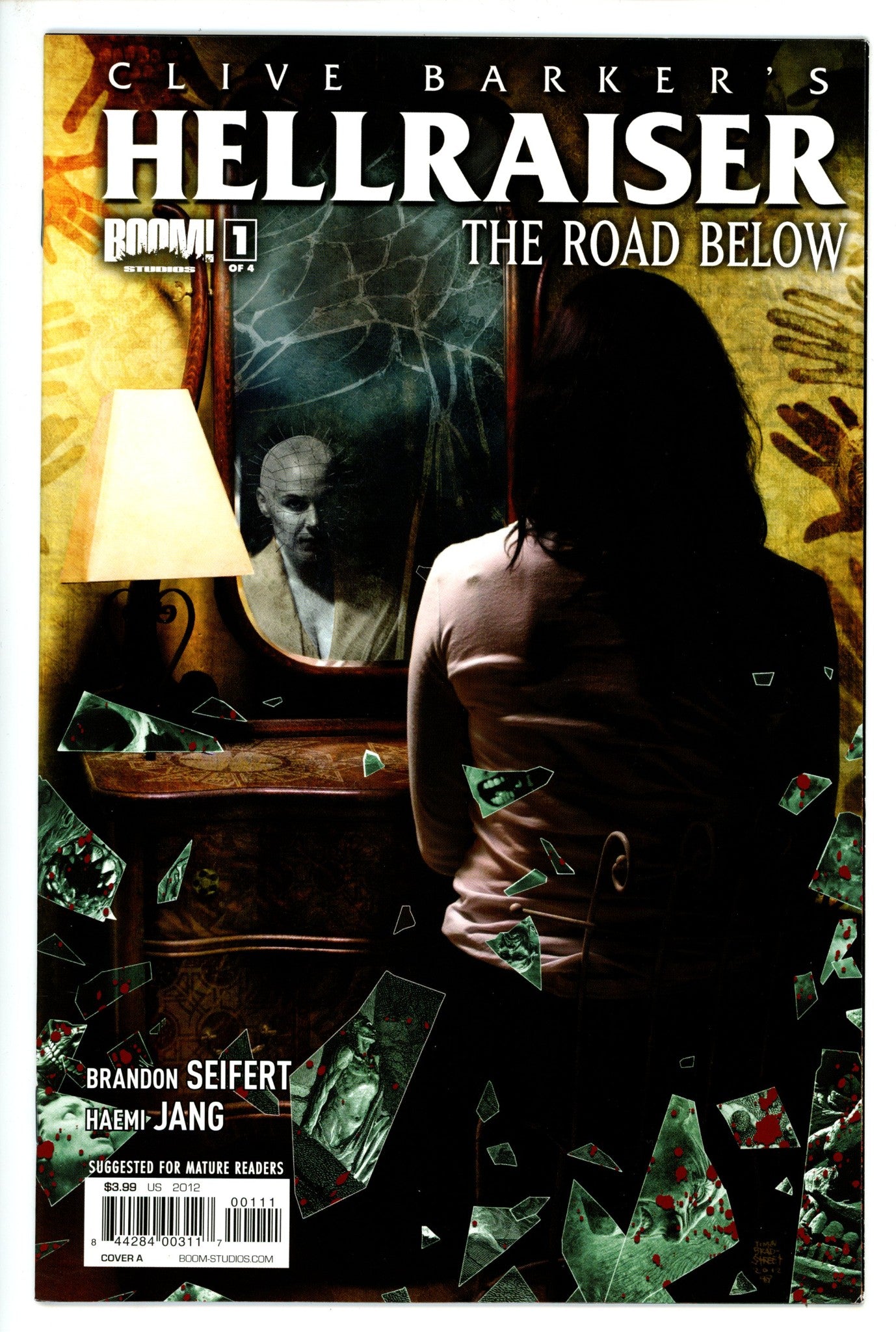 Clive Barker's Hellraiser: The Road Below 1