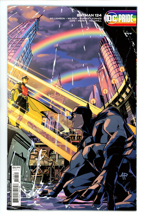 Batman Vol 3 124 Reeder Variant (2022)