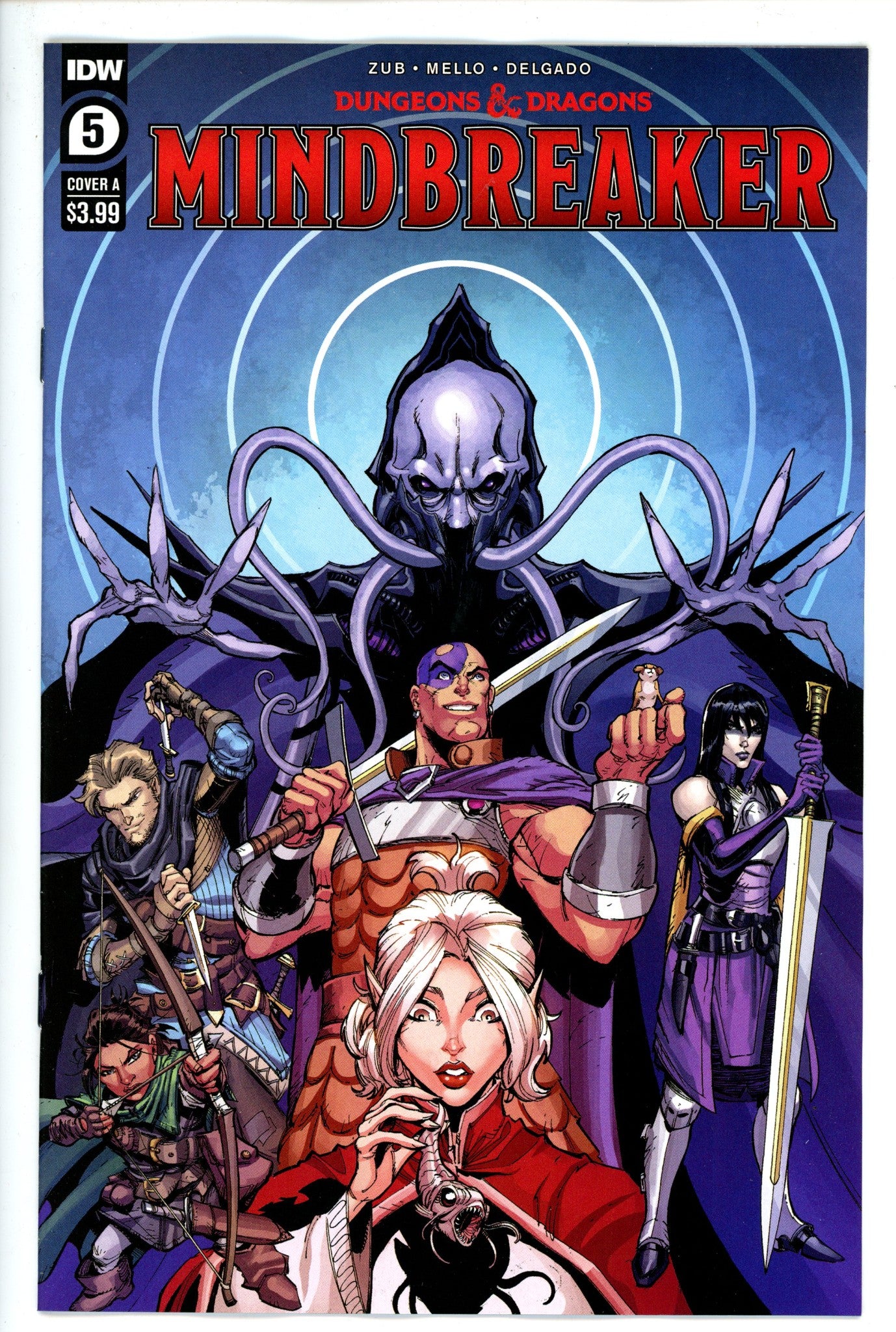 Dungeons & Dragons Mindbreaker 5 (2022)