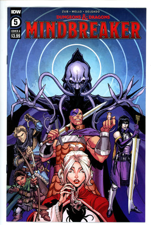 Dungeons & Dragons Mindbreaker 5 (2022)