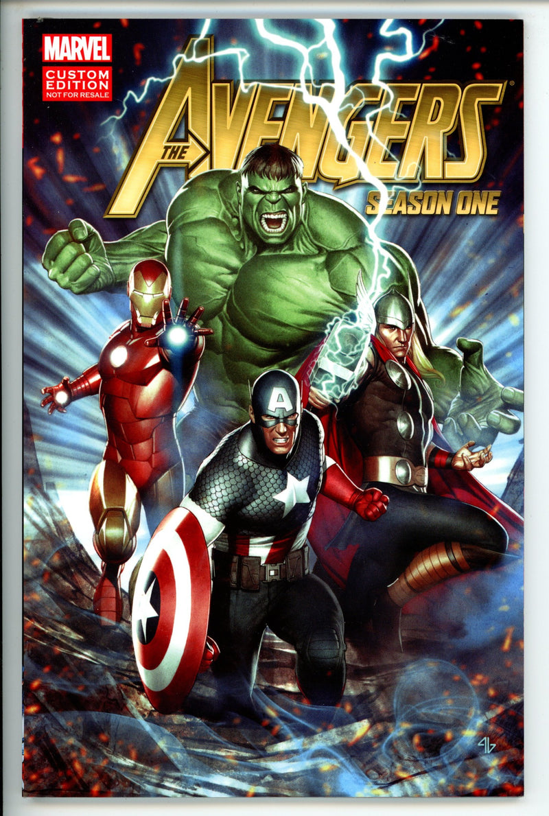 The Avengers Season One Vol 1 TPB