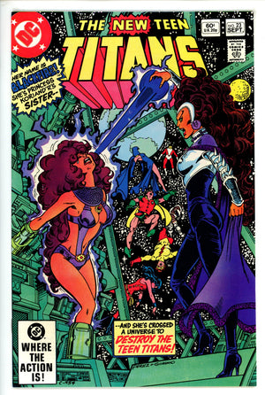 The New Teen Titans Vol 1 23 NM-