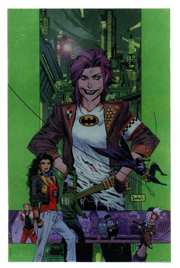 Batman White Knight Presents Generation Joker 1 Murphy Foil Incentive Variant NM+ (2023)