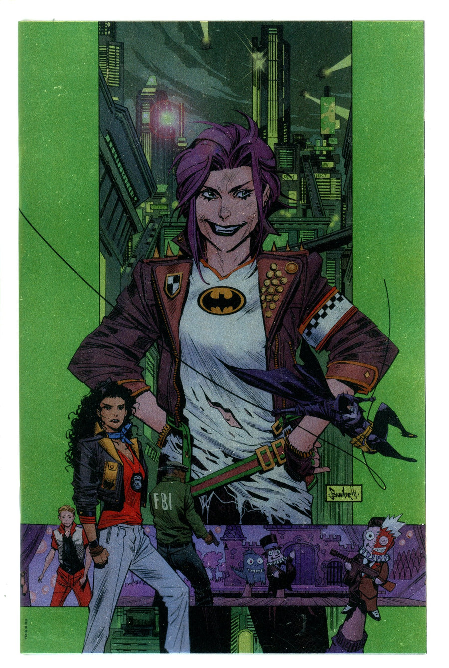 Batman White Knight Presents Generation Joker 1 Murphy Foil Incentive Variant NM+ (2023)