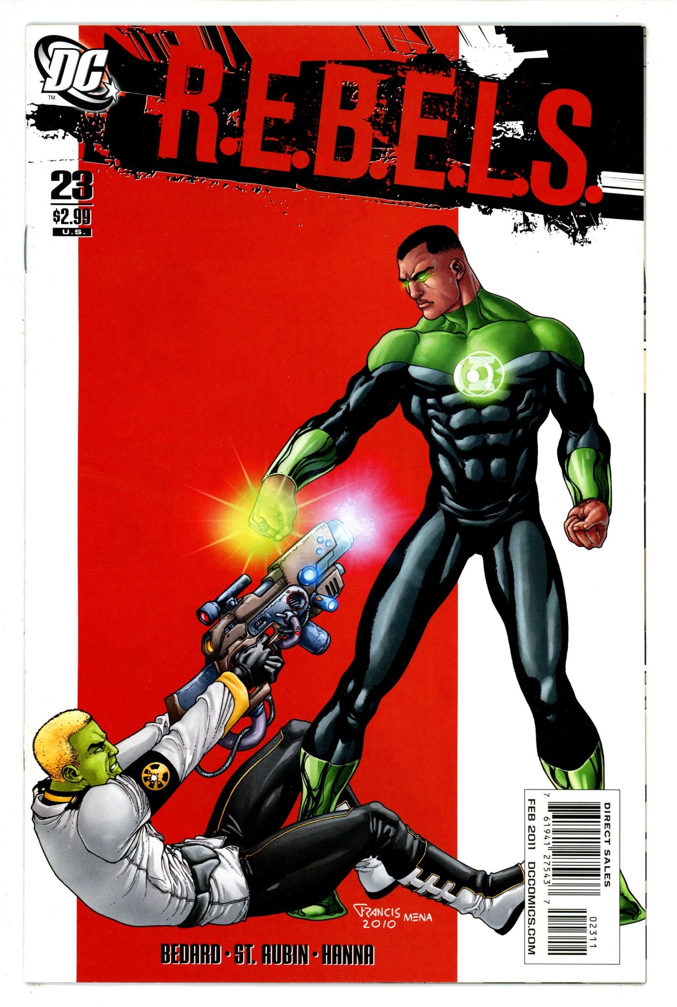 R.E.B.E.L.S. 23