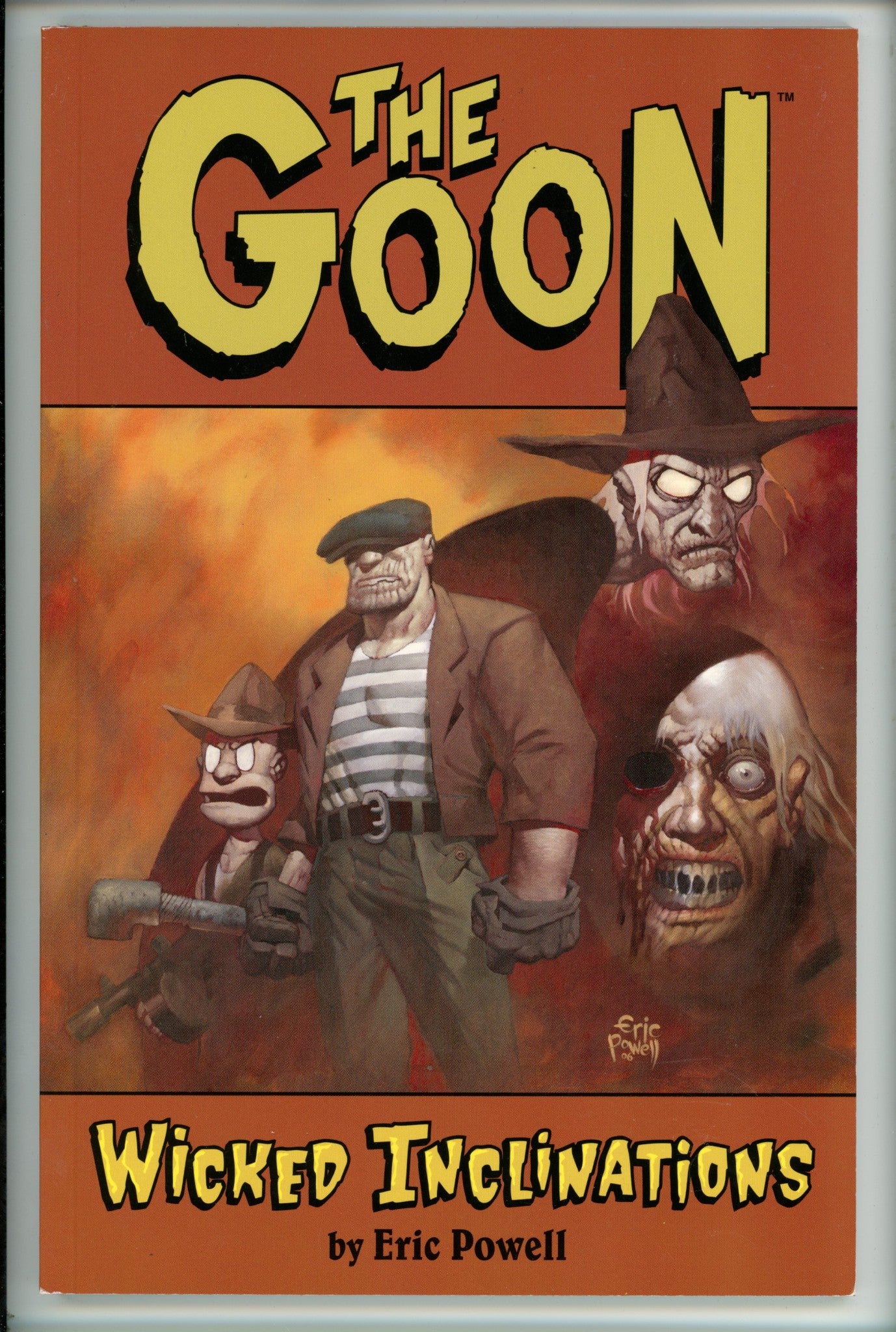 Goon Vol 5 Wicked Inclinations