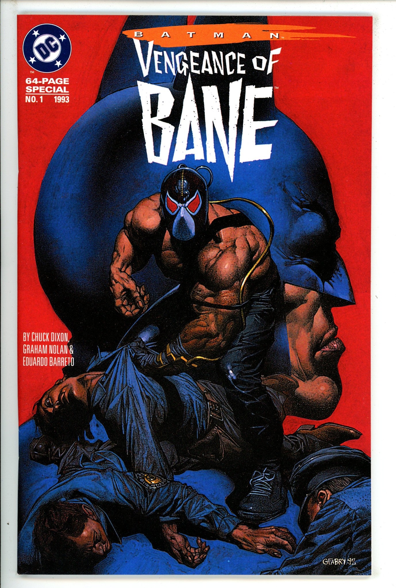 Batman Vengeance Of Bane 1 Facsimile (2023)
