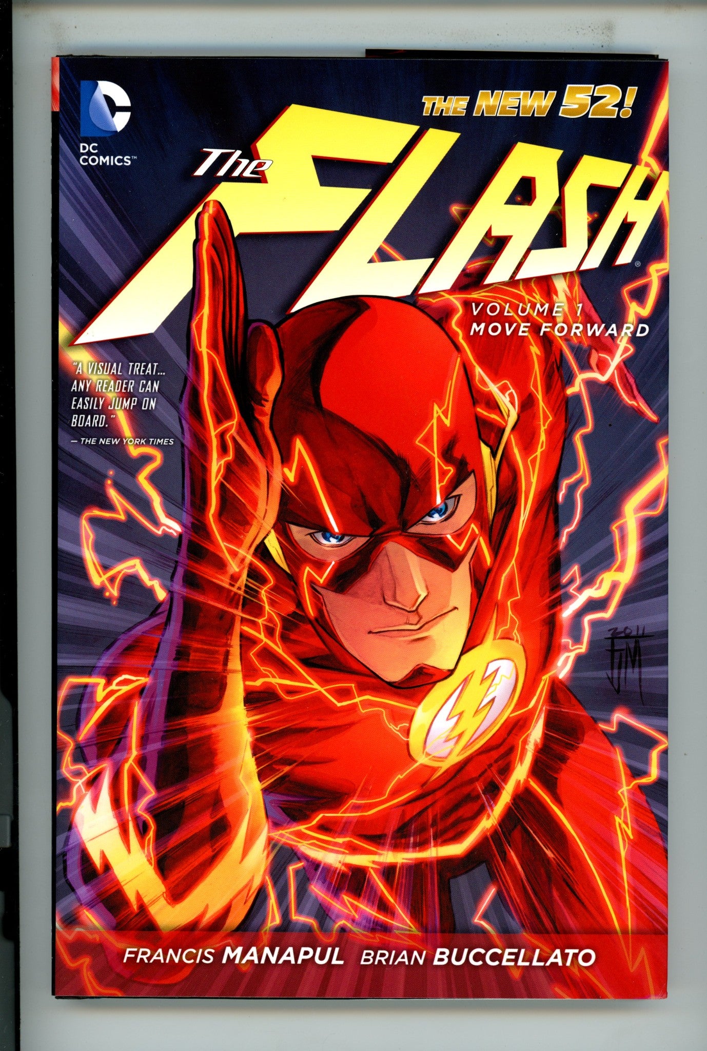 Flash Vol 1 Move Forward HC