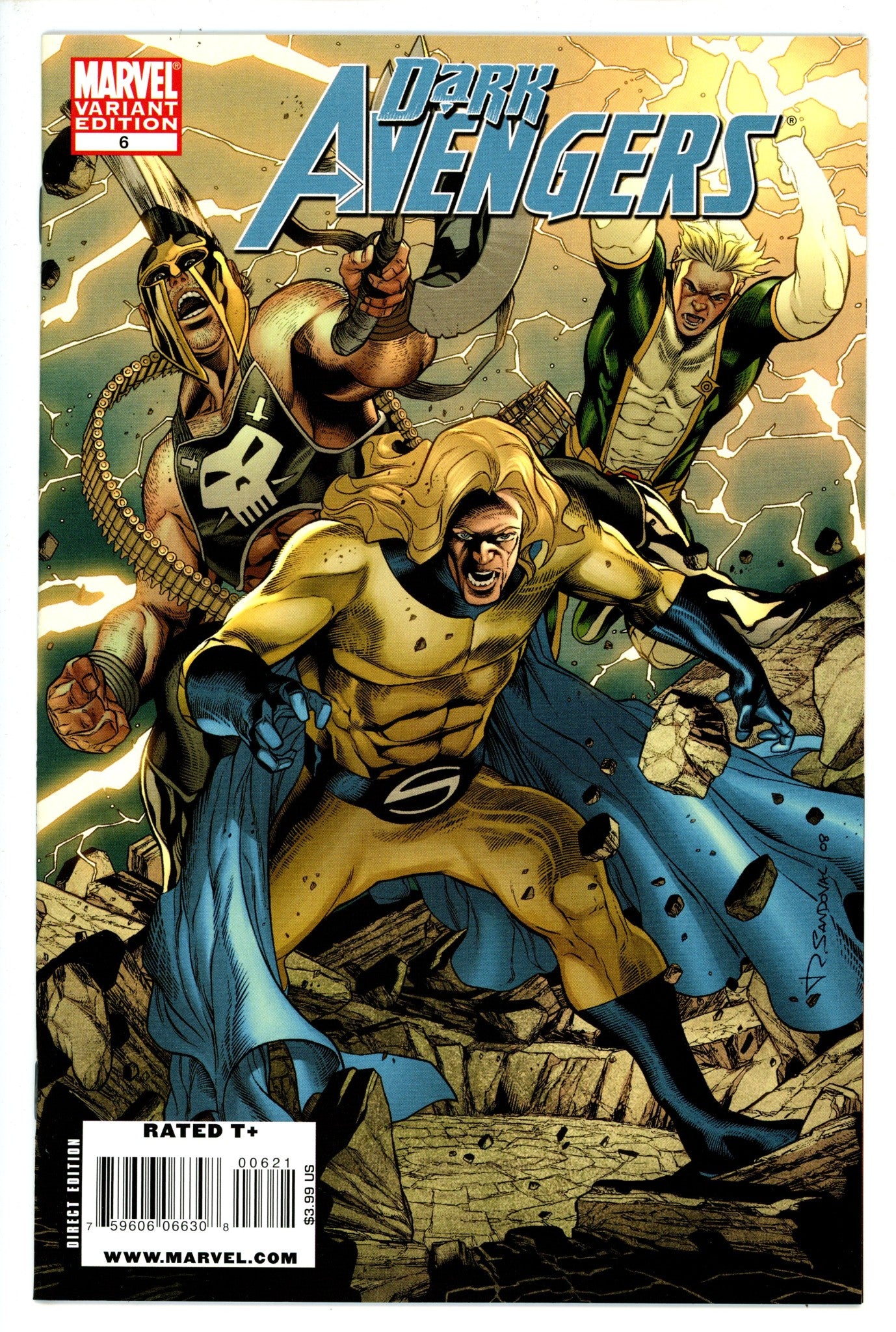 Dark Avengers 6 Sandoval Variant