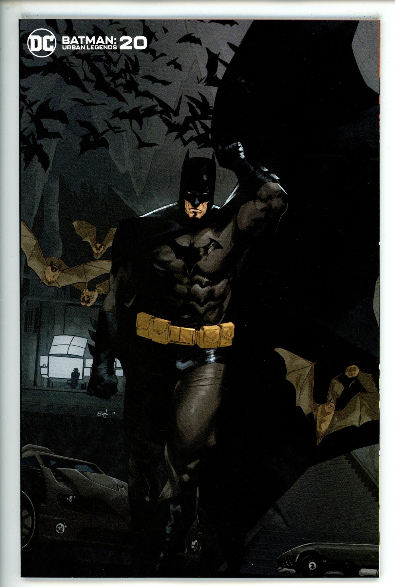 Batman Urban Legends 20 Galmon Variant (2022)