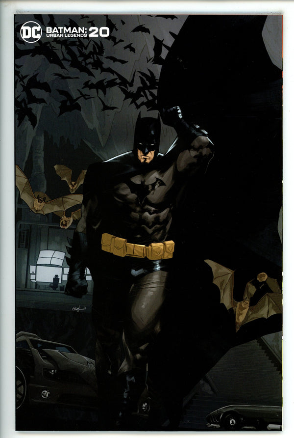 Batman Urban Legends 20 Galmon Variant (2022)