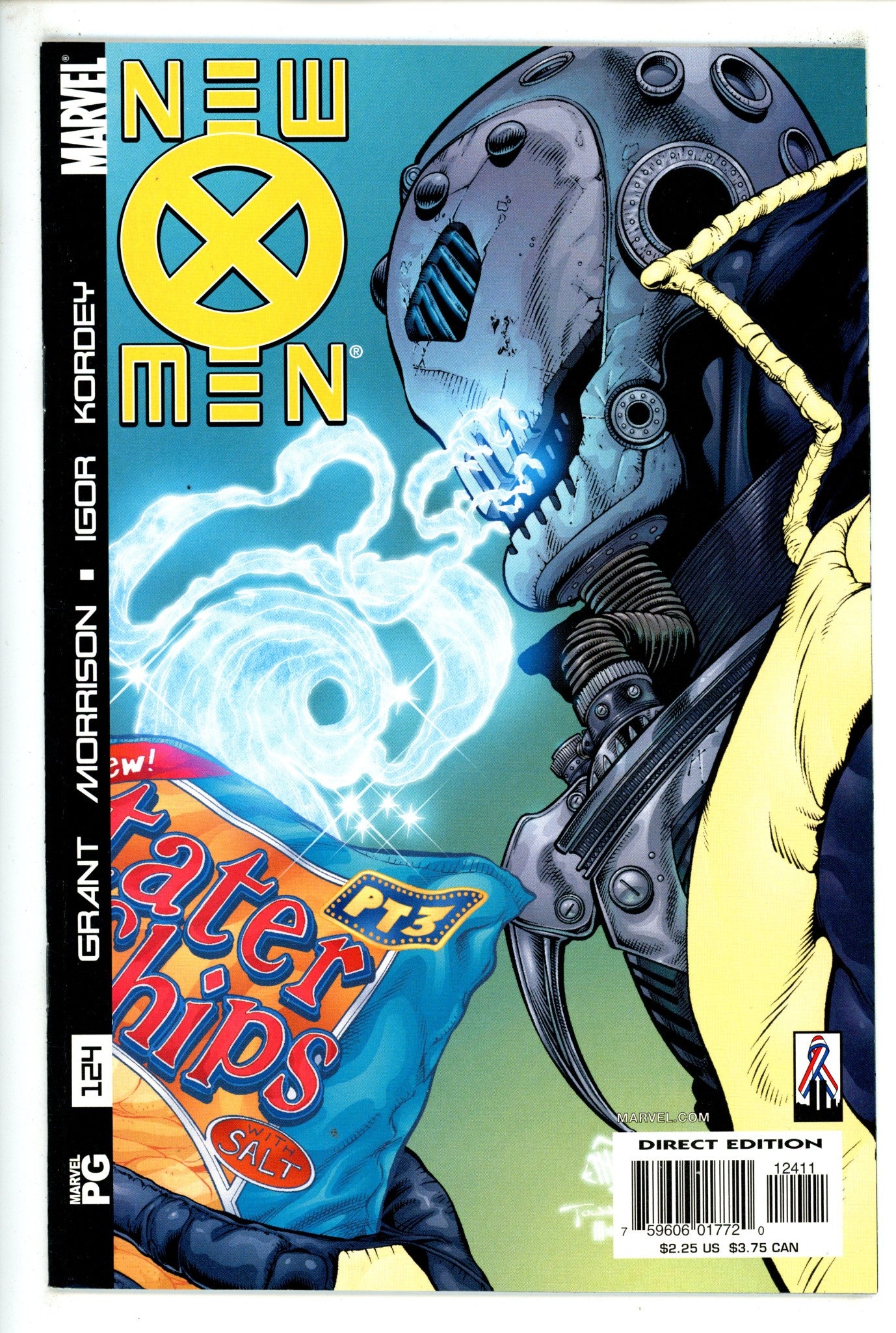 New X-Men Vol 1 124