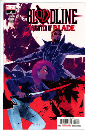 Bloodline Daughter Of Blade 3 (2023)