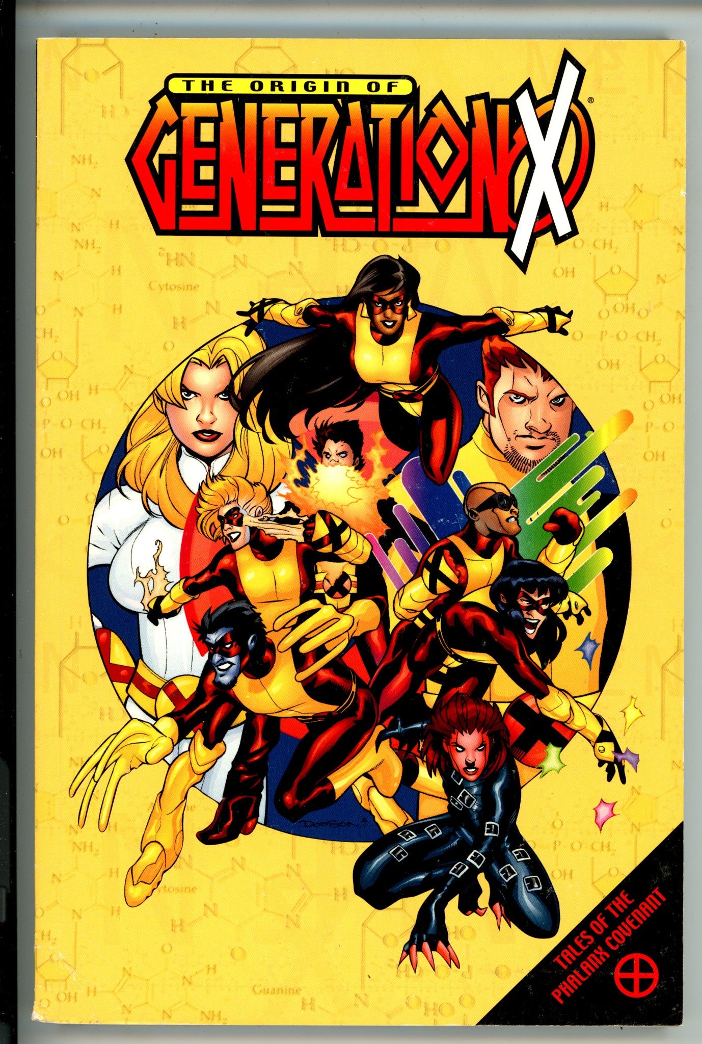 Generation X The Origin of Generation X Corner Crunched TPB