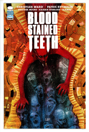 Blood Stained Teeth 2 Simmonds Variant (2022)