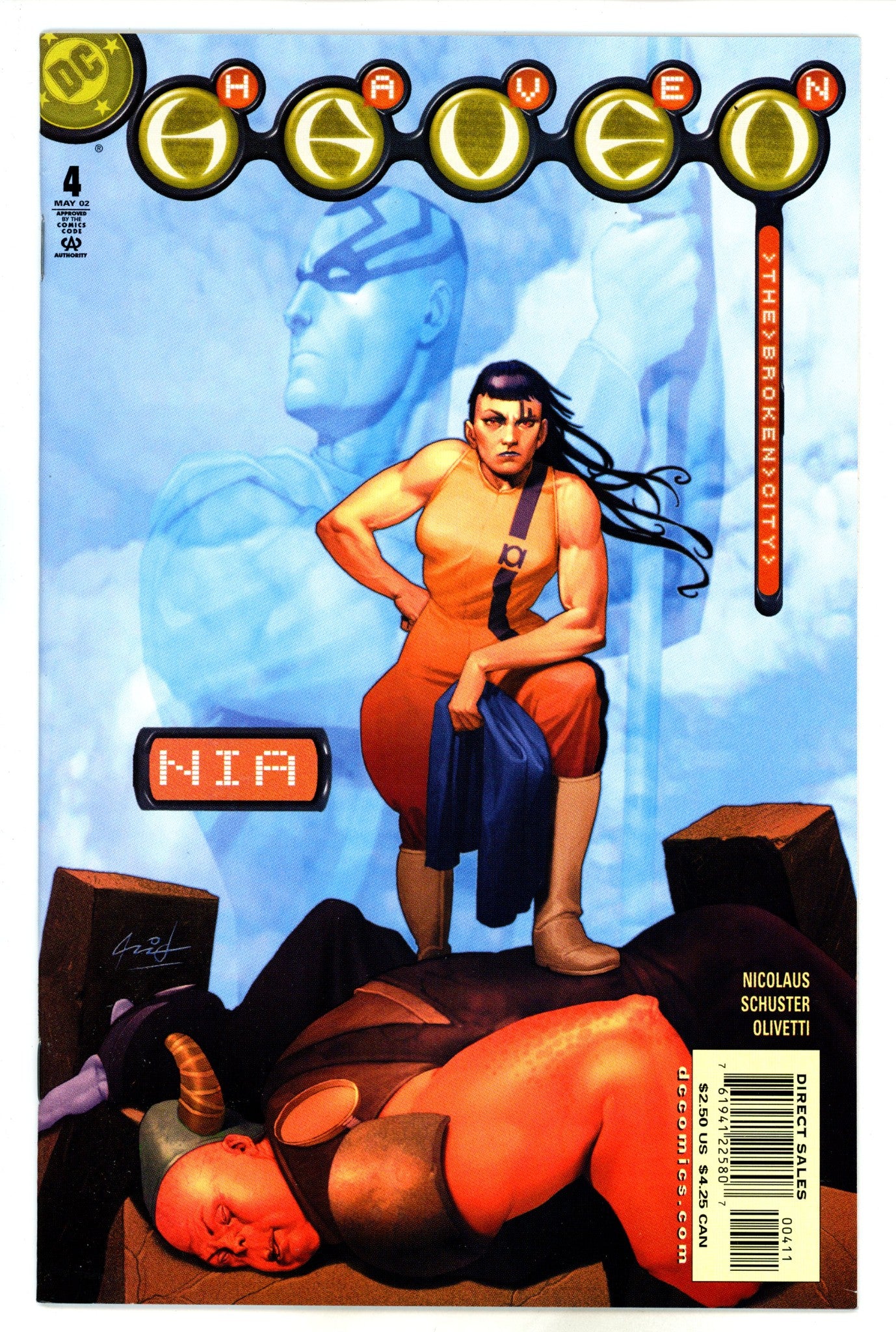 Haven: The Broken City 4