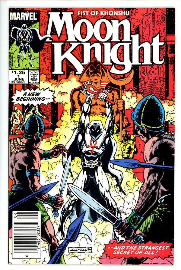 Moon Knight Vol 2 1 Newsstand NM-