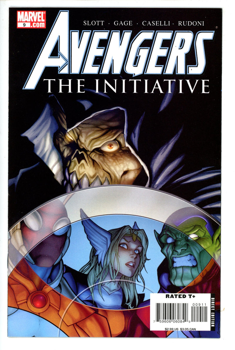 Avengers: The Initiative 9