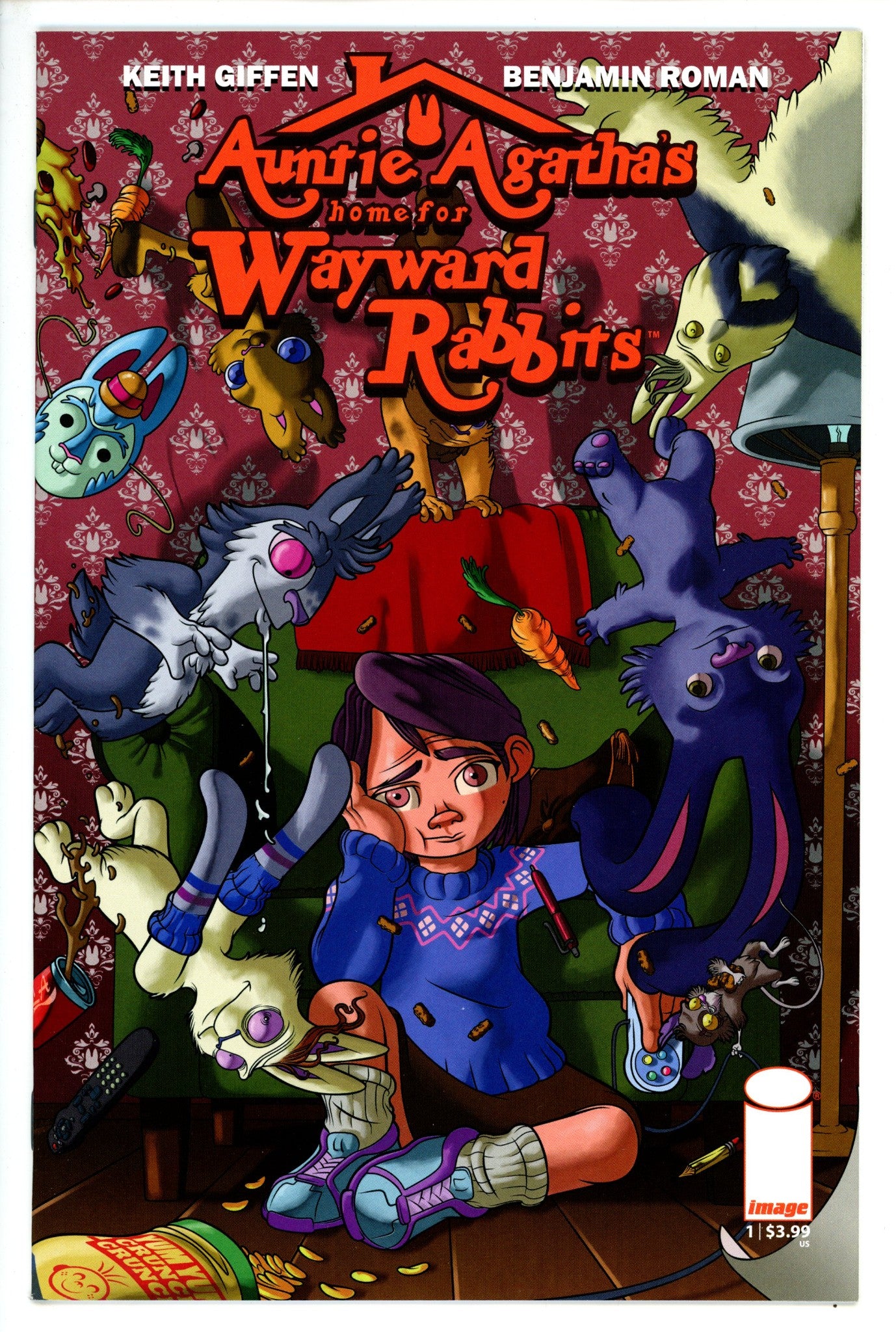 Auntie Agatha's Home for Wayward Rabbits 1
