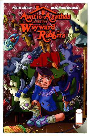 Auntie Agatha's Home for Wayward Rabbits 1