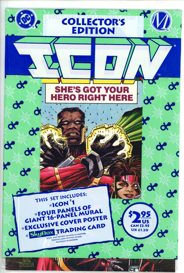 Icon 1 Collector's Variant Sealed