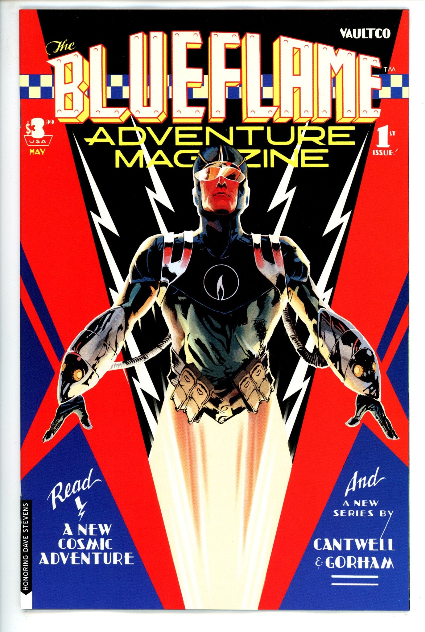 Blue Flame 1 Daniel Variant (2021)