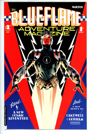 Blue Flame 1 Daniel Variant (2021)